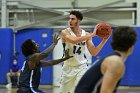 MBBall vs RWU  Wheaton College Men's Basketball vs Roger Williams University.  - Photo By: KEITH NORDSTROM : Wheaton, basketball